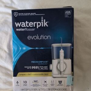 Waterpik Evolution Water Flosser - White